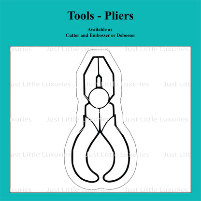 Tools - Pliers Cookie Cutter