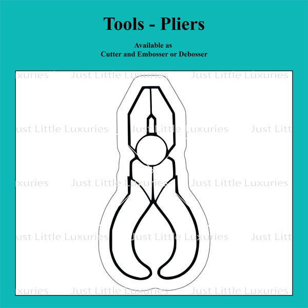 Tools - Pliers Cookie Cutter
