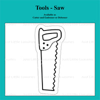 Tools - Saw Cookie Cutter
