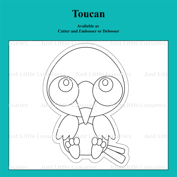 Toucan (Cute animals collection)