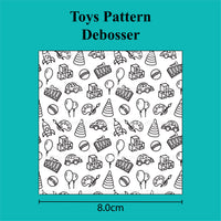 Toys Pattern - Debosser