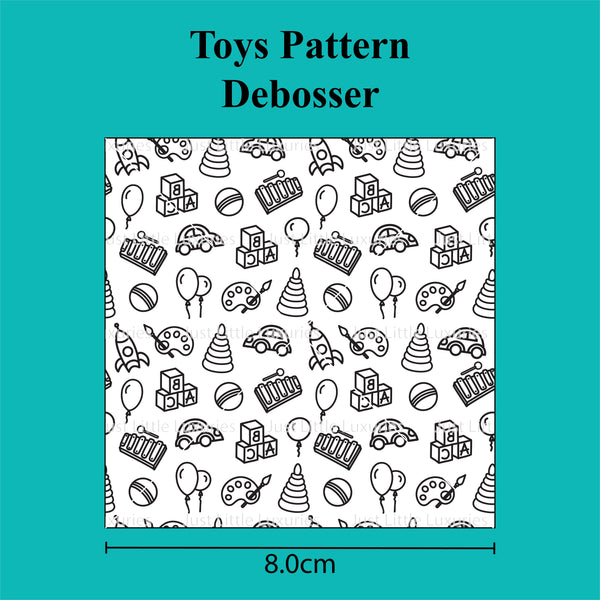 Toys Pattern - Debosser
