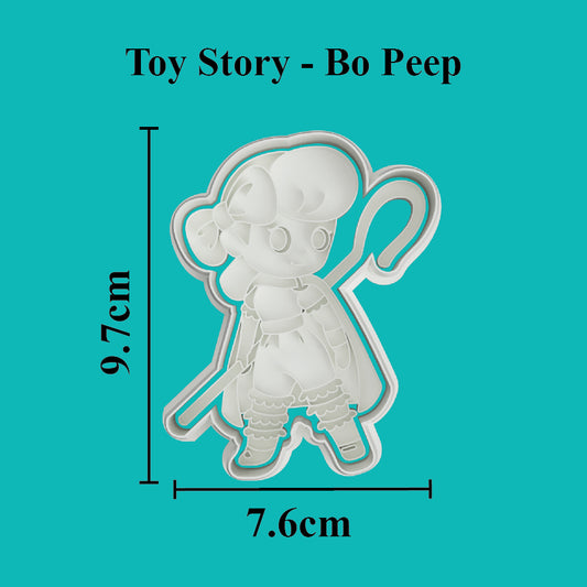 Bo Peep Cookie Cutter