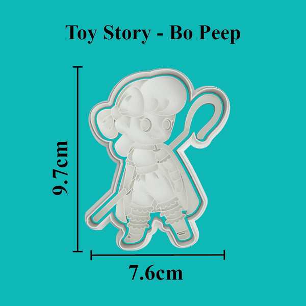 Toy Story - Bo Peep Cookie Cutter