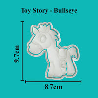 Toy Story - Bullseye Cookie Cutter