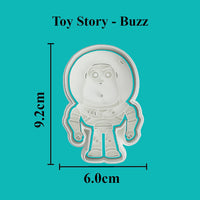 Toy Story - Buzz Lightyear Cookie Cutter