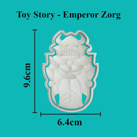 Toy Story - Emperor Zorg Cookie Cutter