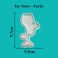 Toy Story - Forky Cookie Cutter
