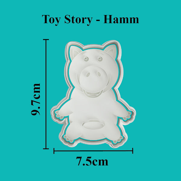 Toy Story - Hamm Cookie Cutter
