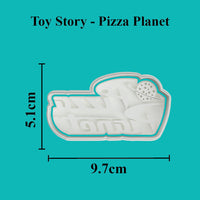 Toy Story - Pizza Planet Cookie Cutter
