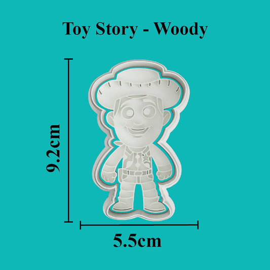 Woody Cookie Cutter