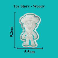 Toy Story - Woody Cookie Cutter