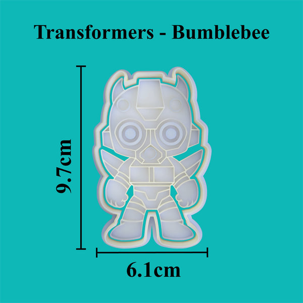 Transformers - Bumblebee Cookie Cutter