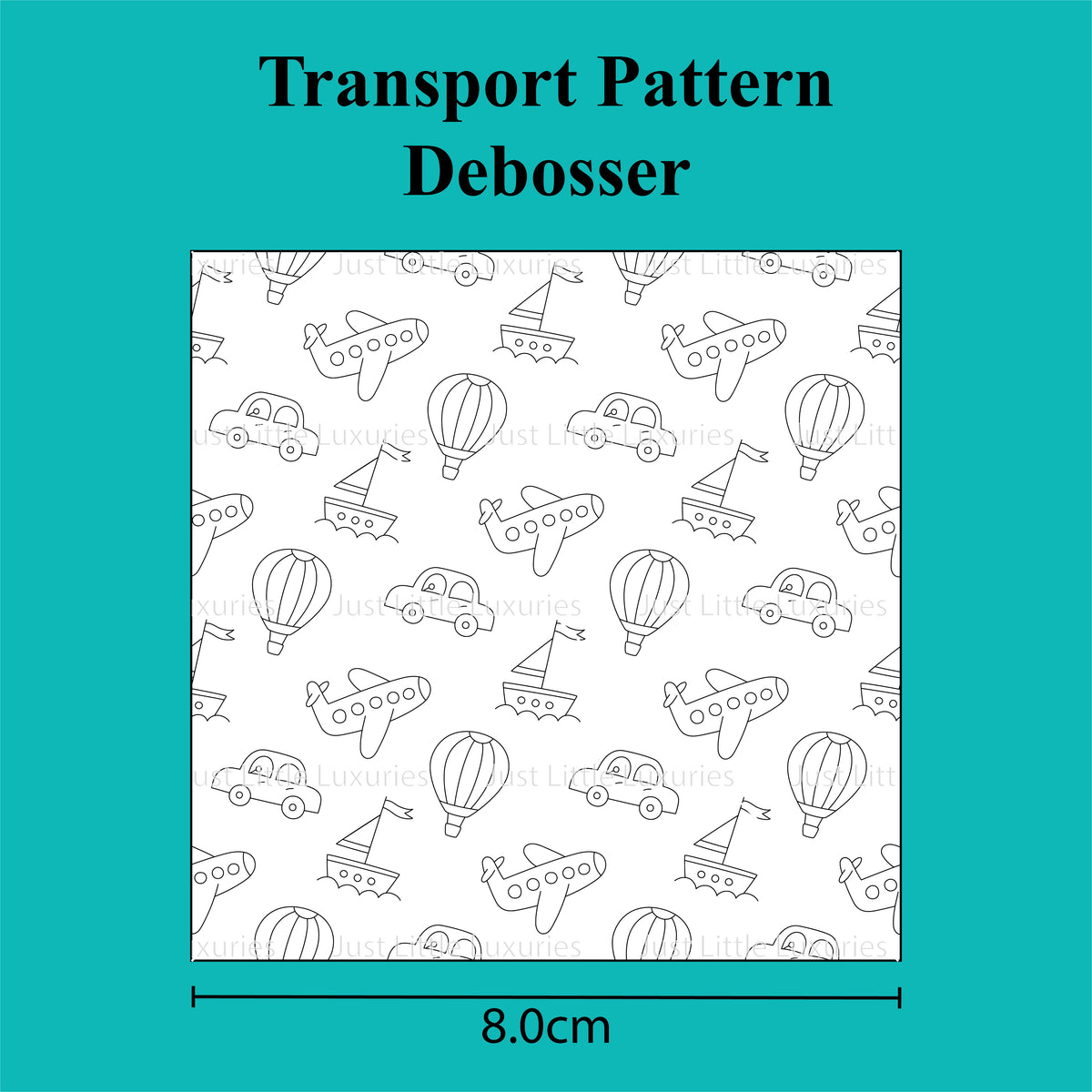 Transporter Pattern Transport Pattern - Debosser – Just Little Luxuries