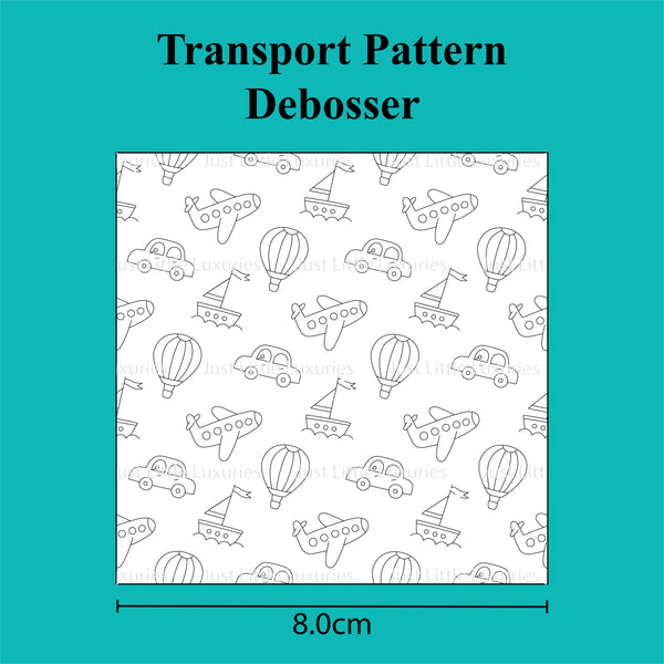 Transport Pattern - Debosser