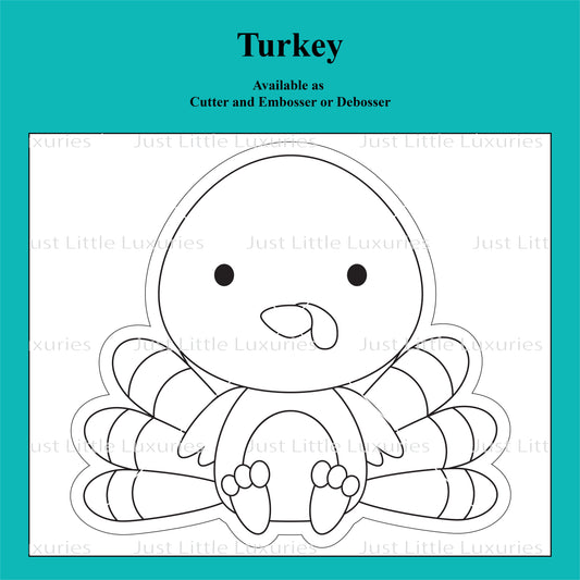 Turkey (Cute animals collection)