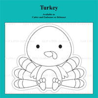 Turkey (Cute animals collection)