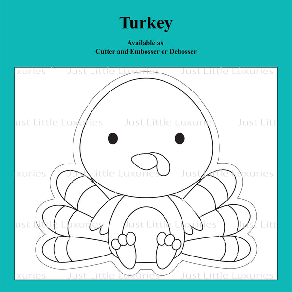 Turkey (Cute animals collection)