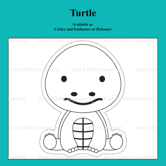 Turtle (Cute animals collection)