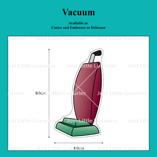 Vacuum Cookie Cutter