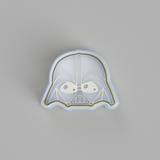 Darth Vader Head Cookie Cutter - just-little-luxuries