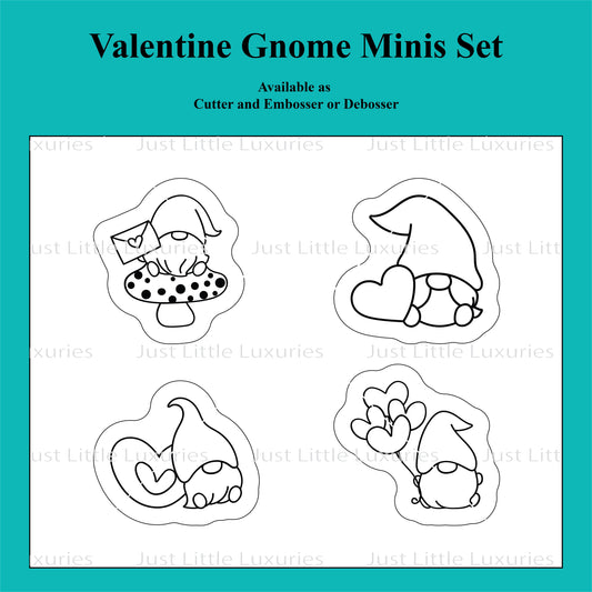 Valentine Gnome Mini Set