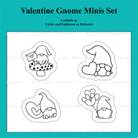 Valentine Gnome Mini Set