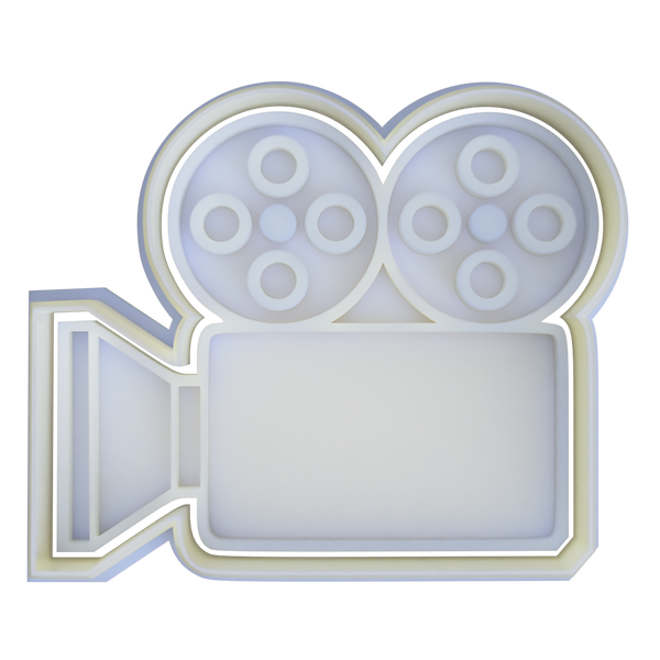 Movie Camera Cookie cutter.
