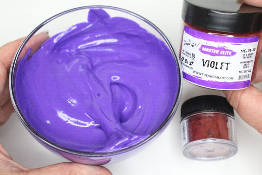 Violet (ME-05-1) - Master Elite Colors by The Sugar Art - just-little-luxuries