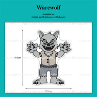 Warewolf Cookie Cutter