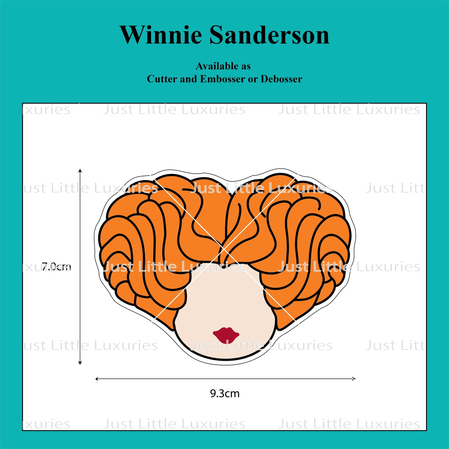 Winnie Sanderson Cookie Cutter