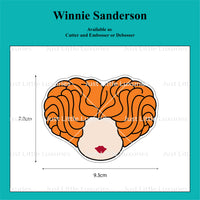 Winnie Sanderson Cookie Cutter