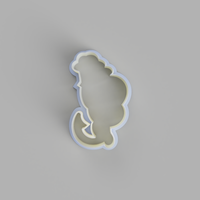 Worm and Hook Cookie Cutter - just-little-luxuries
