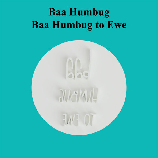 Baa Humbug Collection - Baa Humbug to Ewe