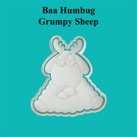 Baa Humbug Collection - Grumpy Sheep