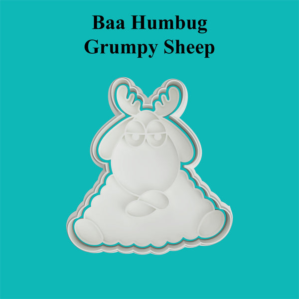 Baa Humbug Collection - Grumpy Sheep