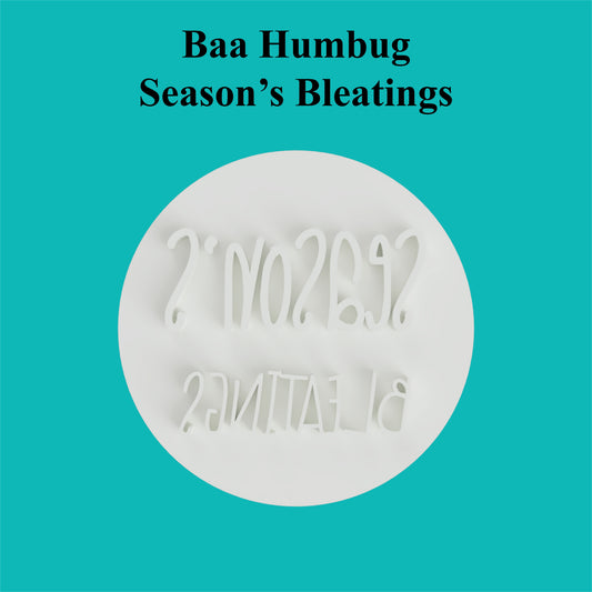 Baa Humbug Collection - Season's Bleating