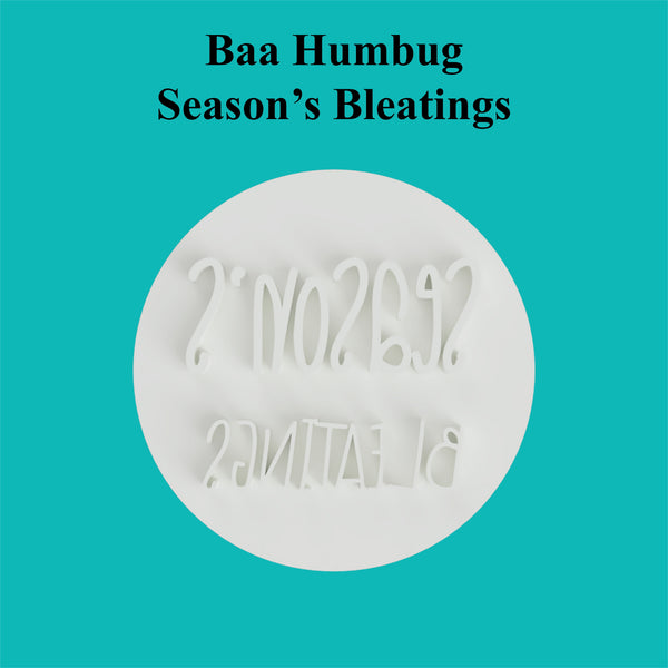Baa Humbug Collection - Season's Bleating