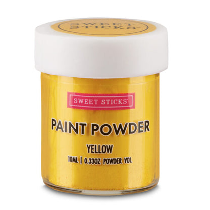 Yellow Paint Powder - Sweet Sticks