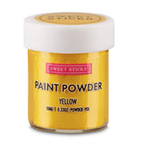 Yellow Paint Powder - Sweet Sticks