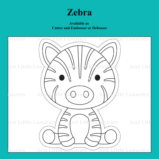 Zebra (Cute animals collection)