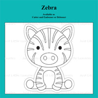 Zebra (Cute animals collection)