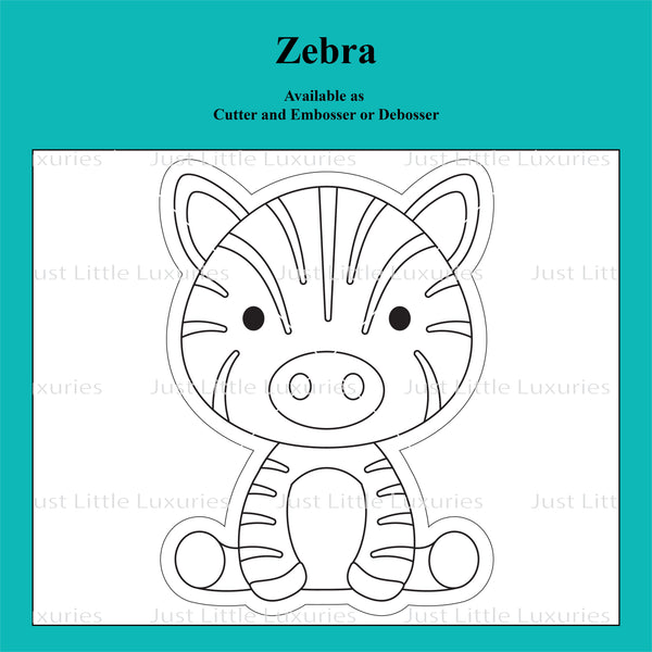 Zebra (Cute animals collection)